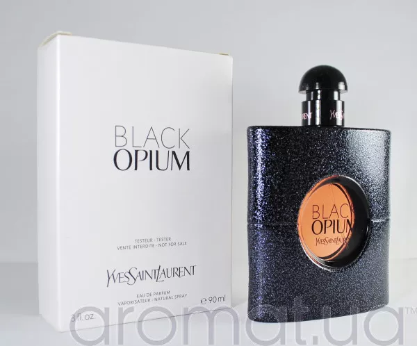 Yves Saint Laurent Black Opium Тестер