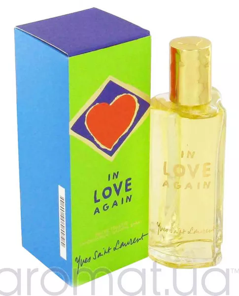 Yves Saint Laurent In Love Again (винтаж)