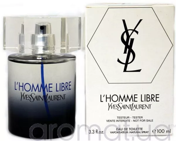 Yves Saint Laurent L'Homme Libre Тестер