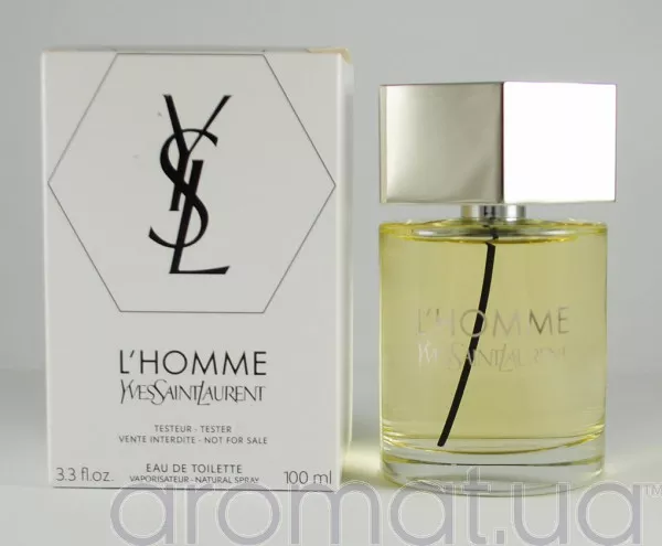 Yves Saint Laurent L'Homme Тестер