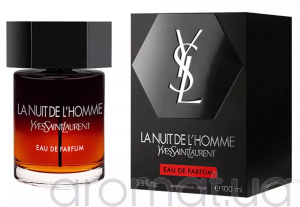 Yves Saint Laurent La Nuit De L’Homme Eau de Parfum