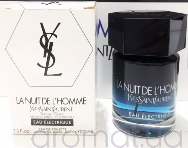 Yves Saint Laurent La Nuit de L'Homme Eau Electrique Тестер