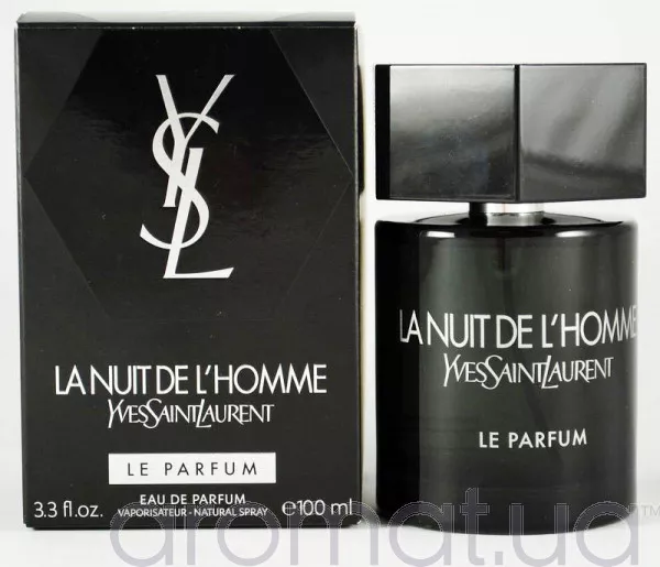 Yves Saint Laurent La Nuit De L'Homme Le Parfum Тестер