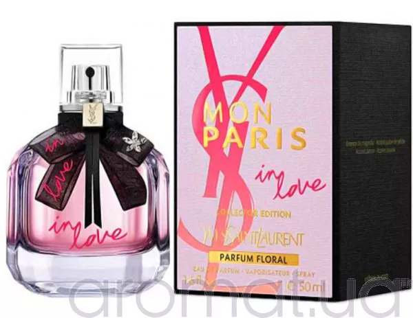 Yves Saint Laurent Mon Paris Parfum Floral In Love Edition