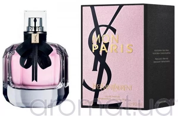 Yves Saint Laurent Mon Paris