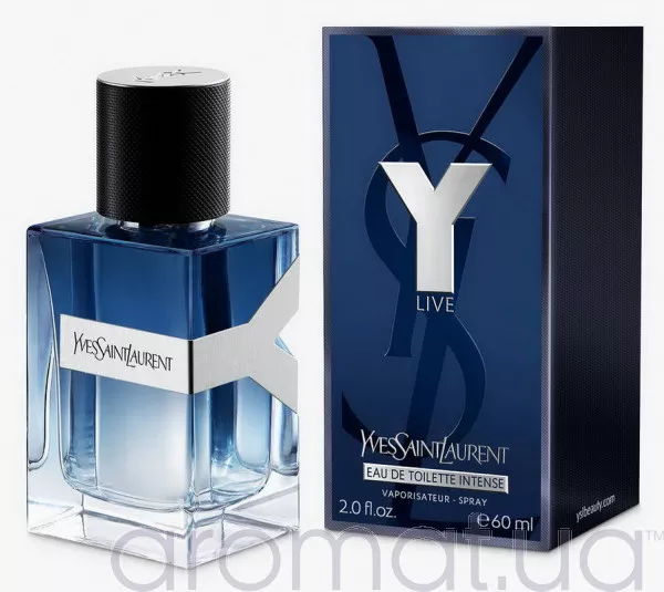 Yves Saint Laurent Y Live