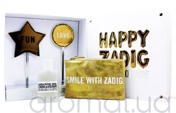 Zadig & Voltaire This Is Her Набір edp 50 ml+50 B/L