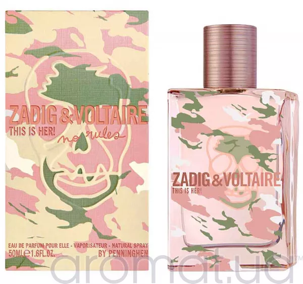 Zadig & Voltaire This Is Her No Rules!