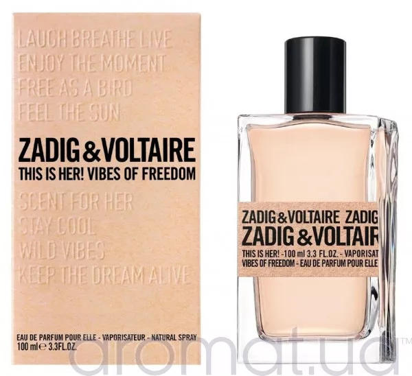 Zadig & Voltaire This Is Her Vibes of Freedom