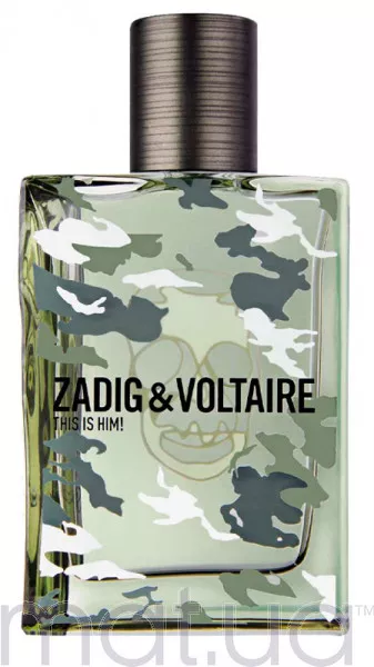 Zadig & Voltaire This Is Him No Rules Тестер