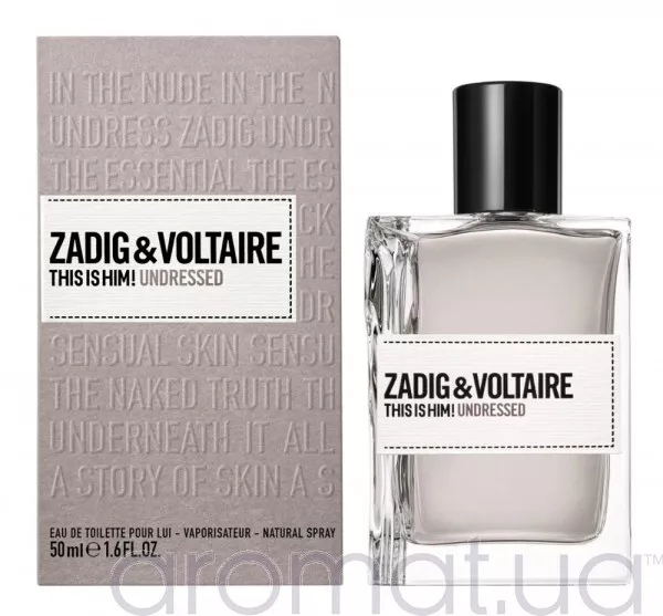 Zadig & Voltaire This Is Him! Undressed