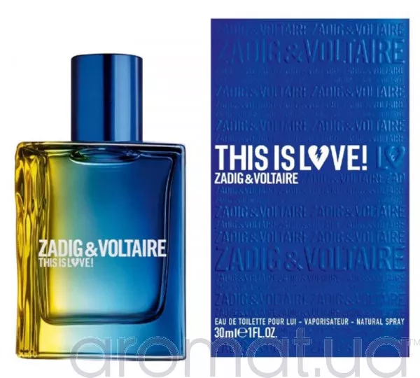 Zadig & Voltaire This Is Love! for Him