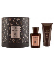 Acqua di Parma Colonia Quercia Набор edc 100ml+sh/gel 75ml