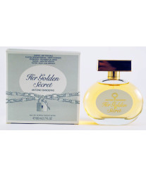 Antonio Banderas Her Golden Secret Тестер