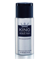 Antonio Banderas King of Seduction Deodorant Spray 150 ml