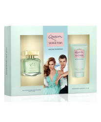 Antonio Banderas Queen of Seduction Набор edt 50ml+b/loton 50ml