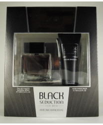 Antonio Banderas Seduction in Black Набор edt 100ml+ash/bal 75ml