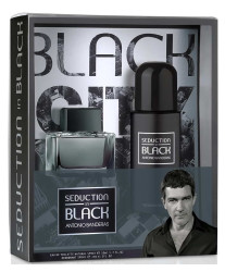 Antonio Banderas Seduction in Black Набор edt 100 ml+deo 150 ml