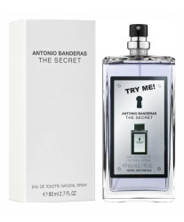 Antonio Banderas The Secret Try Me Тестер