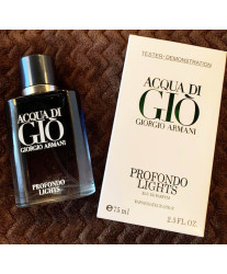 Armani Acqua di Gio Profondo Lights Тестер