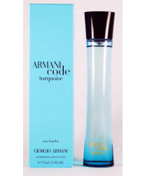 Armani Code Turquoise Eau Fraiche pour Femme