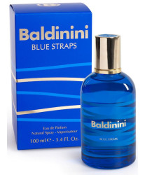 Baldinini Blue Straps