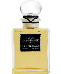 Balenciaga To Be Confirmed