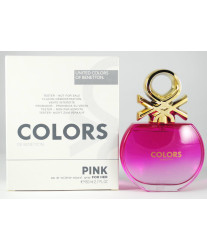 Benetton Colors de Benetton Pink Тестер
