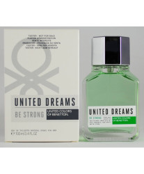 Benetton United Dreams Men Be Strong Тестер