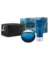 Bvlgari Aqva pour Homme Atlantiqve Набор edt 100ml+ash/bal 100ml+Сумка