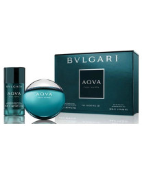 Bvlgari Aqva Pour Homme Набор edt 100ml+75ml+deo/stick