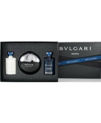 Bvlgari Aqva Pour Homme Набор edt 50ml+ash/bal 40ml+sh/g 40ml