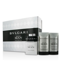 Bvlgari Man Extreme Набор edt 60ml+ash/bal 75ml+sh/gel 75ml