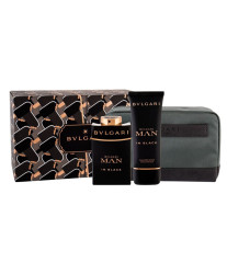 Bvlgari Man In Black Набор edp 100ml+ash/bal 100ml+Сумка