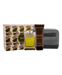 Bvlgari Man Wood Essence Набор edp 100ml+100ml as/b+сумка