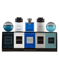 Bvlgari Men Collection Набор миниатюр 5 шт