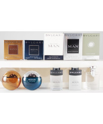 Bvlgari набор миниатюр мужской