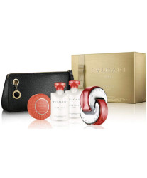 Bvlgari Omnia Coral Набор edt 65 ml+b/lotion 2x40 ml+soap 50gr.+Сумка