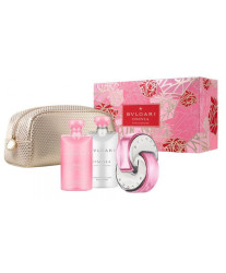 Bvlgari Omnia Pink Sapphire Набор edt 65ml+b/lotion 75ml+sh/gel 75 ml+pouch
