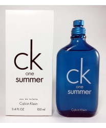 Calvin Klein CK One Summer 2018 Тестер