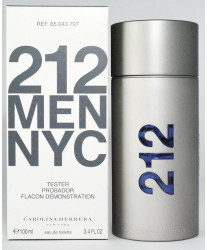Carolina Herrera 212 Men Тестер