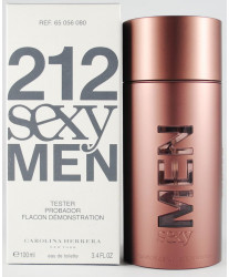 Carolina Herrera 212 Sexy Men Тестер