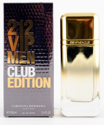 Carolina Herrera 212 Vip Men Club Edition