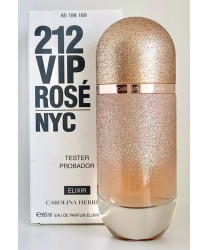 Carolina Herrera 212 VIP Rose Elixir Тестер