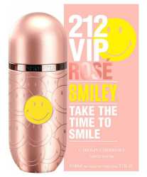 Carolina Herrera 212 VIP Rose Smiley