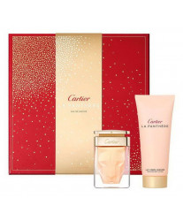 Cartier La Panthere Набор edp mini 9m+b/lotion 30ml