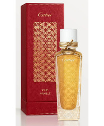 Cartier Les Heures Voyageuses Oud Vanille