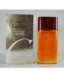 Cartier Must de Cartier Eau de Toilette