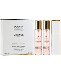 Chanel Coco Mademoiselle Eau de Parfum 3*20 ml edp