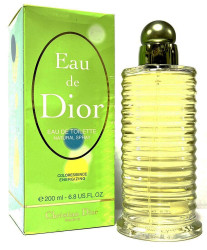 Christian Dior Eau de Dior Coloressence Energizing Тестер